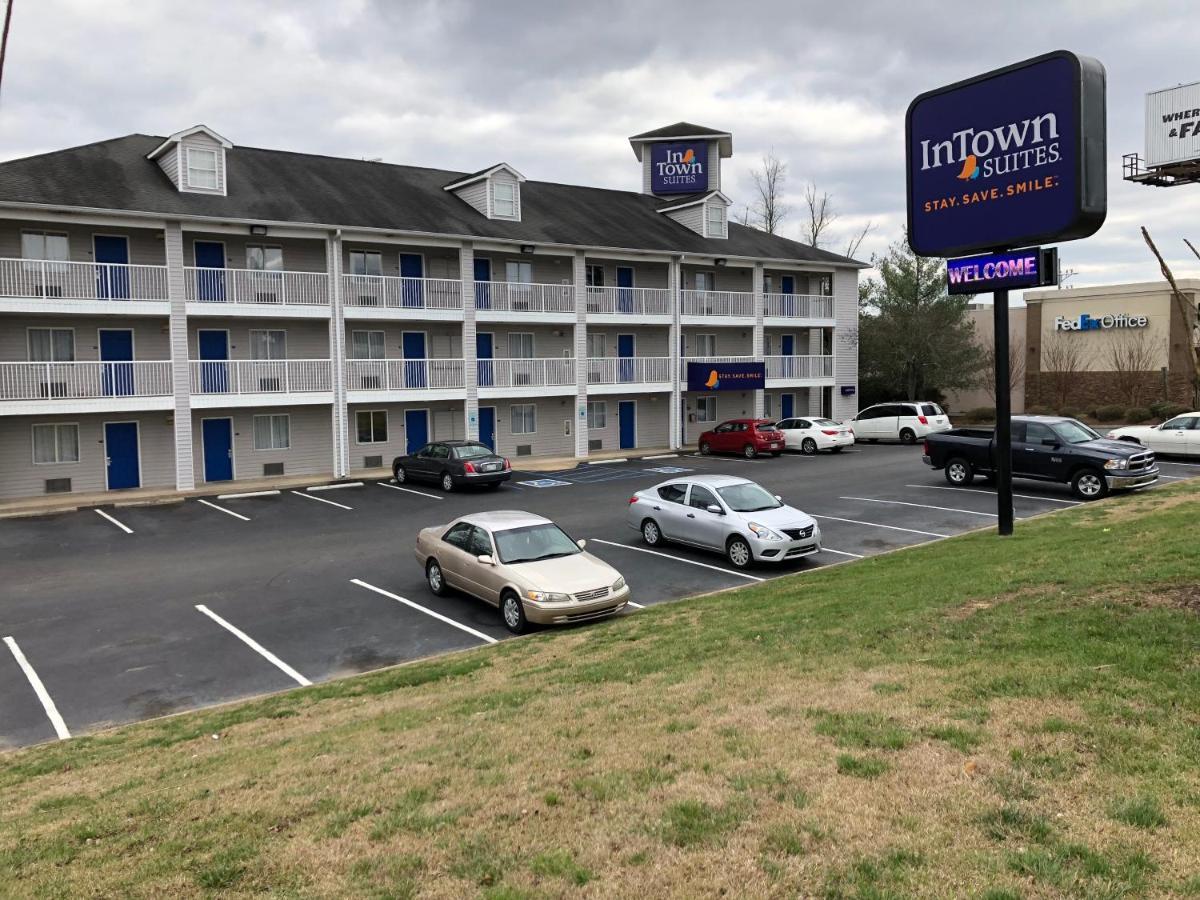 Intown Suites Extended Stay Chattanooga Tn - Hamilton Place Exteriör bild
