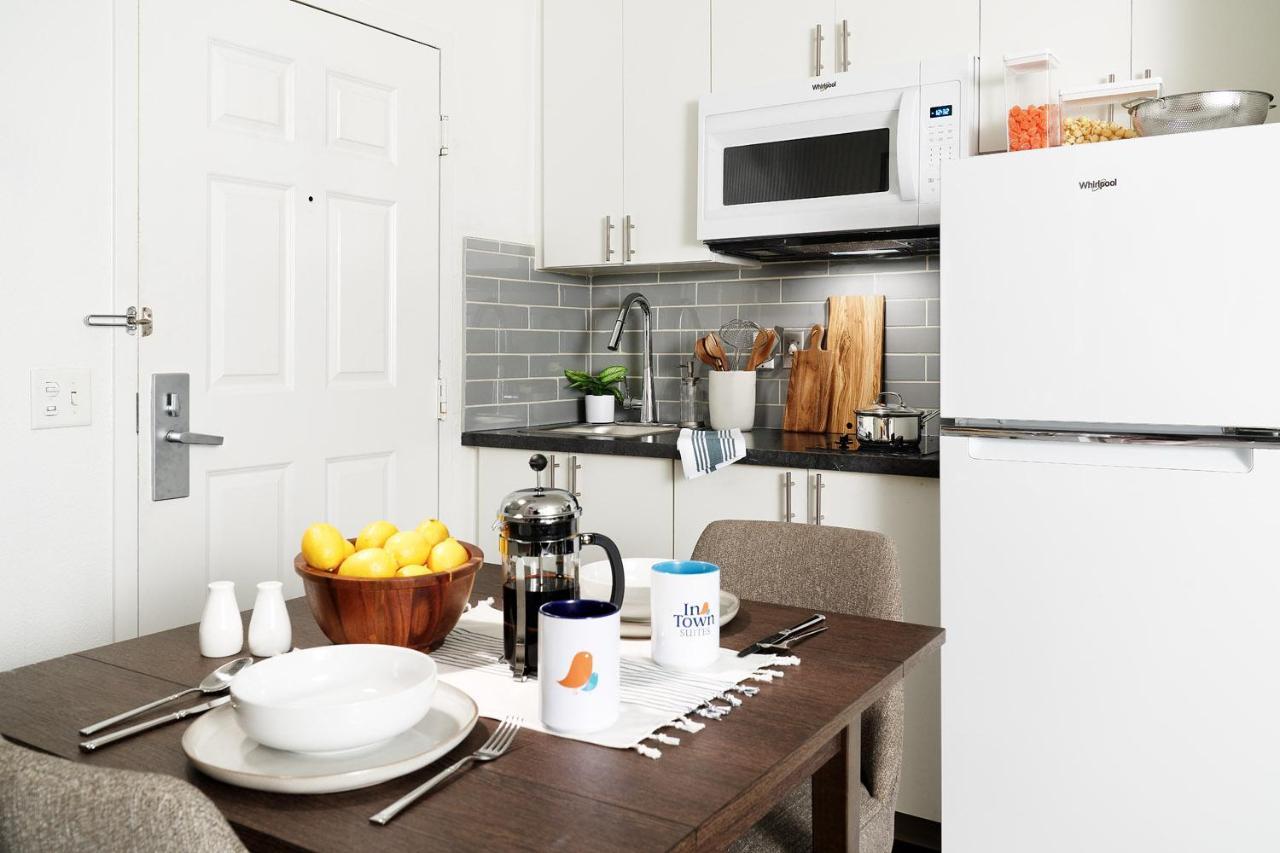 Intown Suites Extended Stay Chattanooga Tn - Hamilton Place Exteriör bild