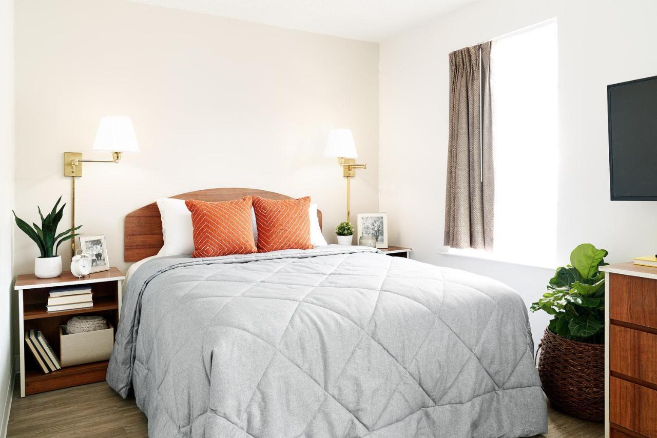 Intown Suites Extended Stay Chattanooga Tn - Hamilton Place Exteriör bild