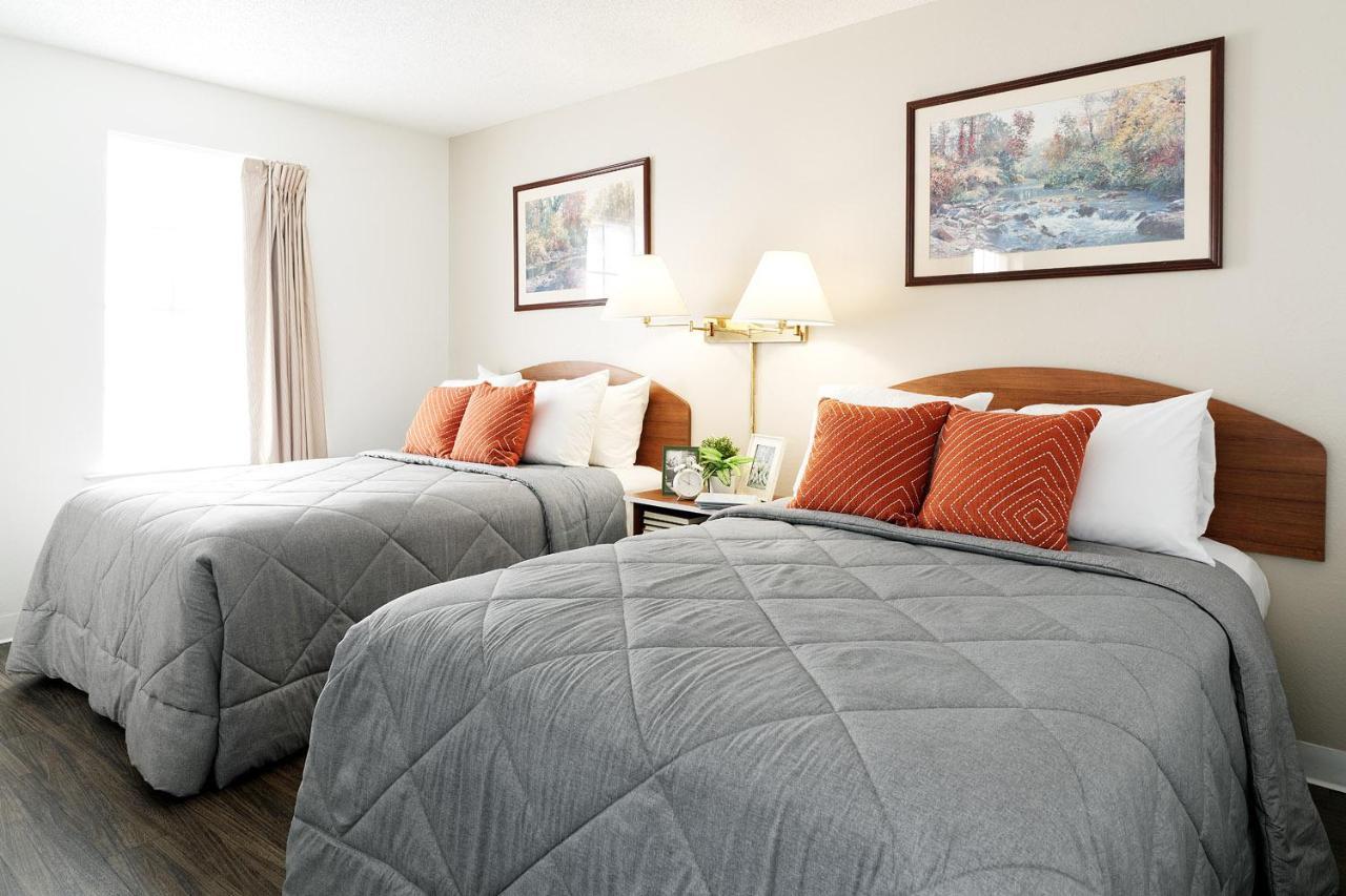 Intown Suites Extended Stay Chattanooga Tn - Hamilton Place Exteriör bild